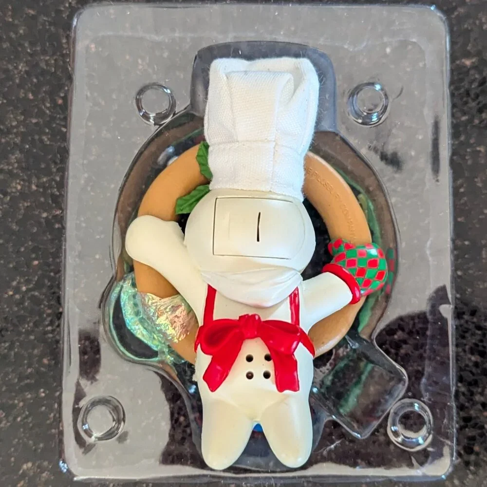 NIB Vintage Carlton Cards Pillsbury Doughboy Collectible Christmas Ornament